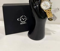 Gevril - Women's Gv2 Siena Swiss Quartz Ion Plating Bracelet Watch - 38mm