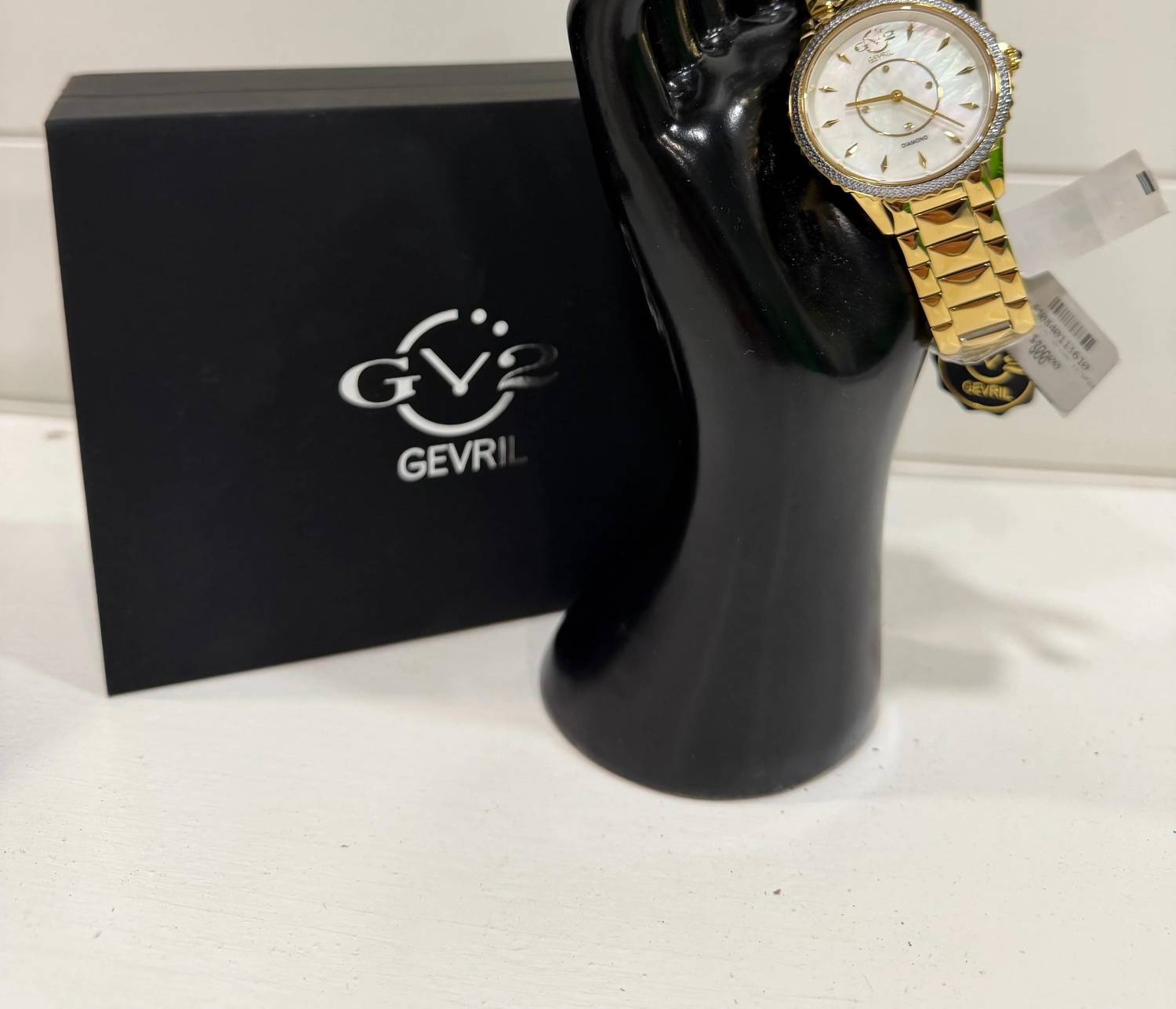 Gevril - Women's Gv2 Siena Swiss Quartz Ion Plating Bracelet Watch - 38mm