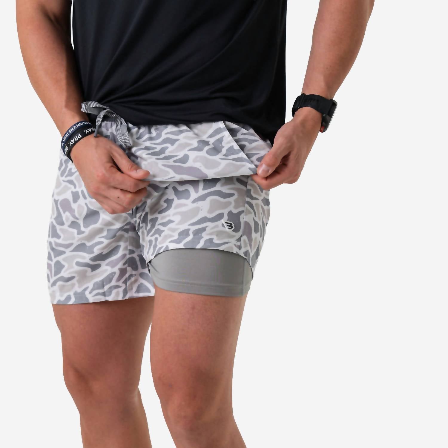 Burlebo - Athletic Camo Short