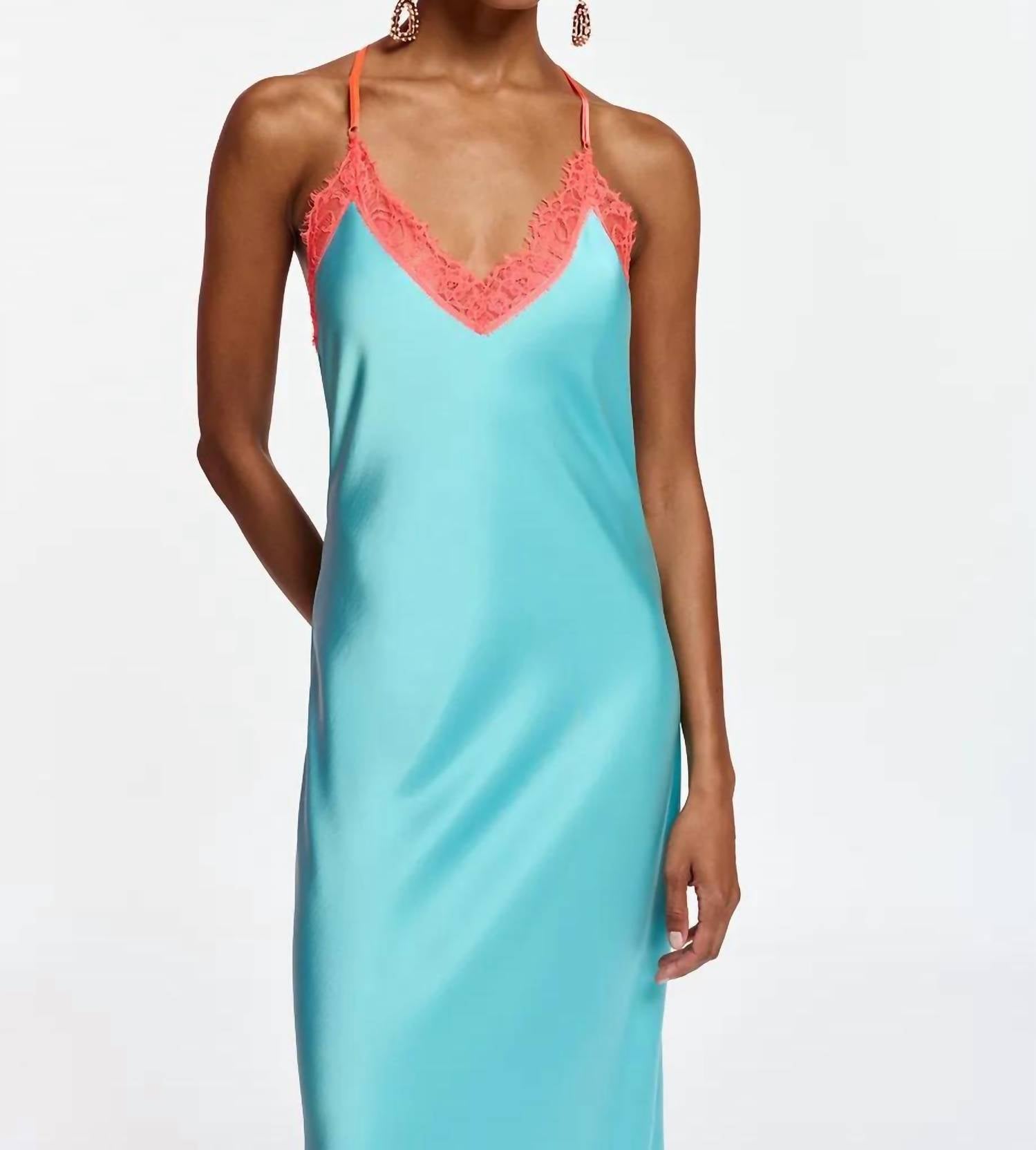 Essentiel Antwerp - Feist Lace Trim Dress