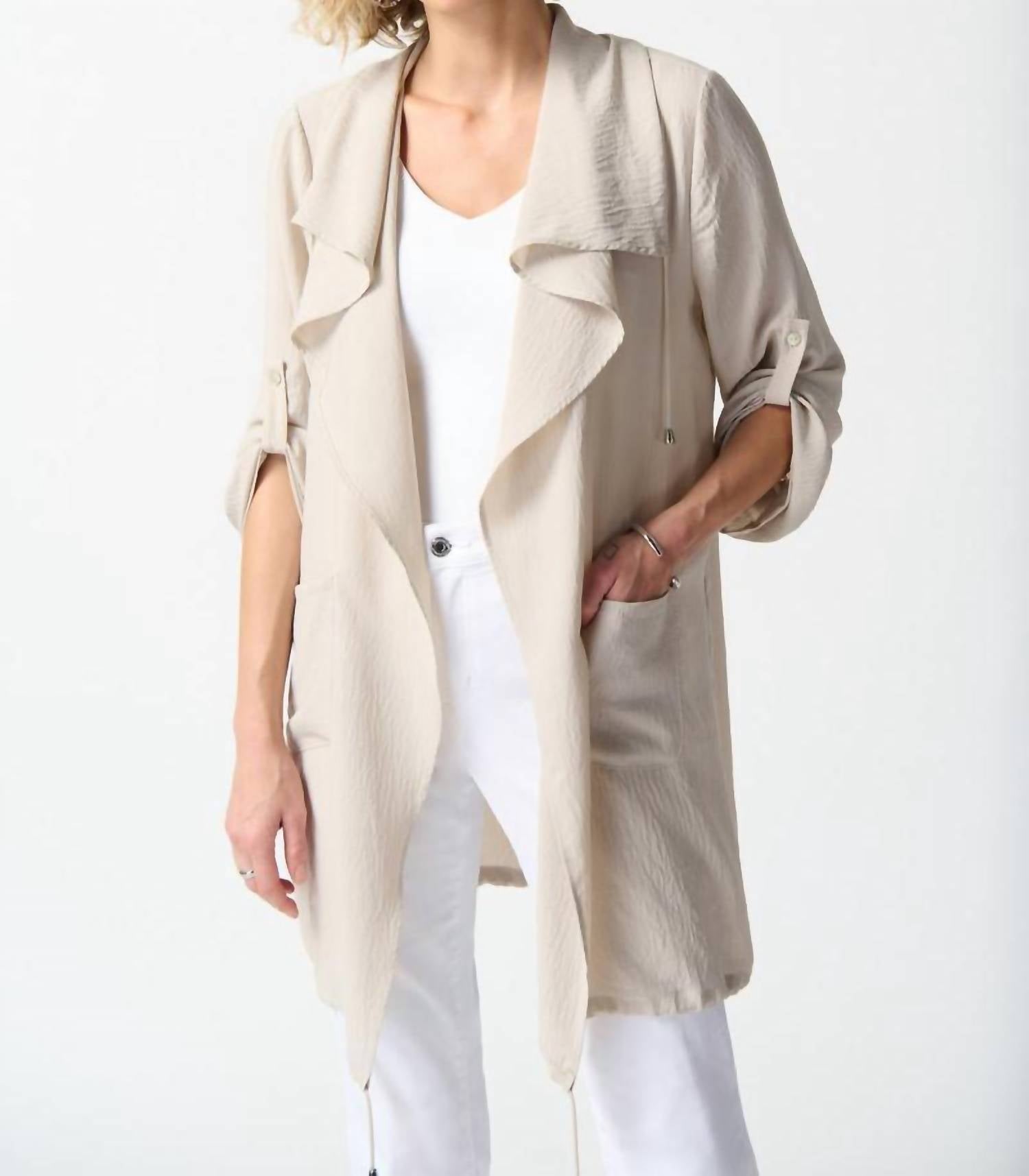 Joseph Ribkoff - Drapey Cardigan