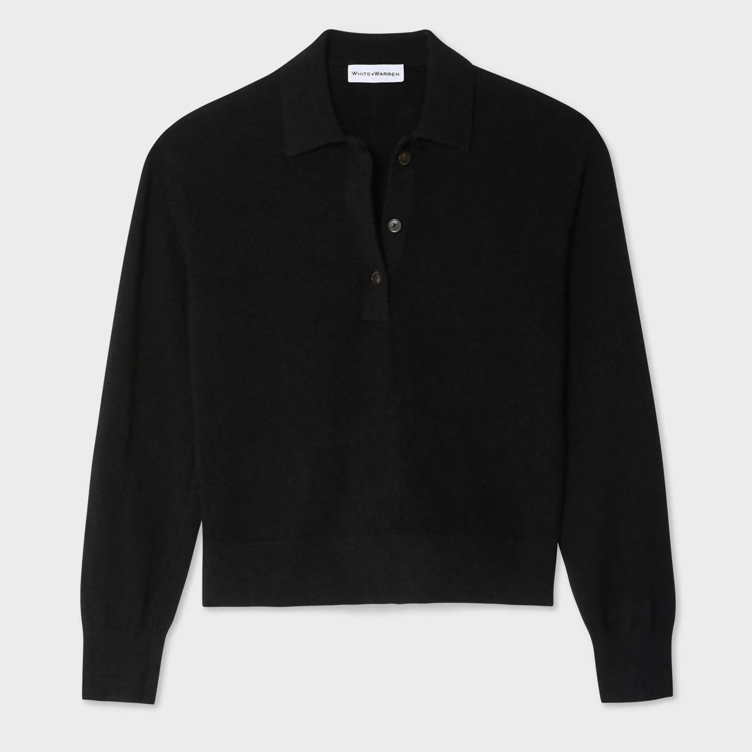 White + Warren - Cashmere Polo