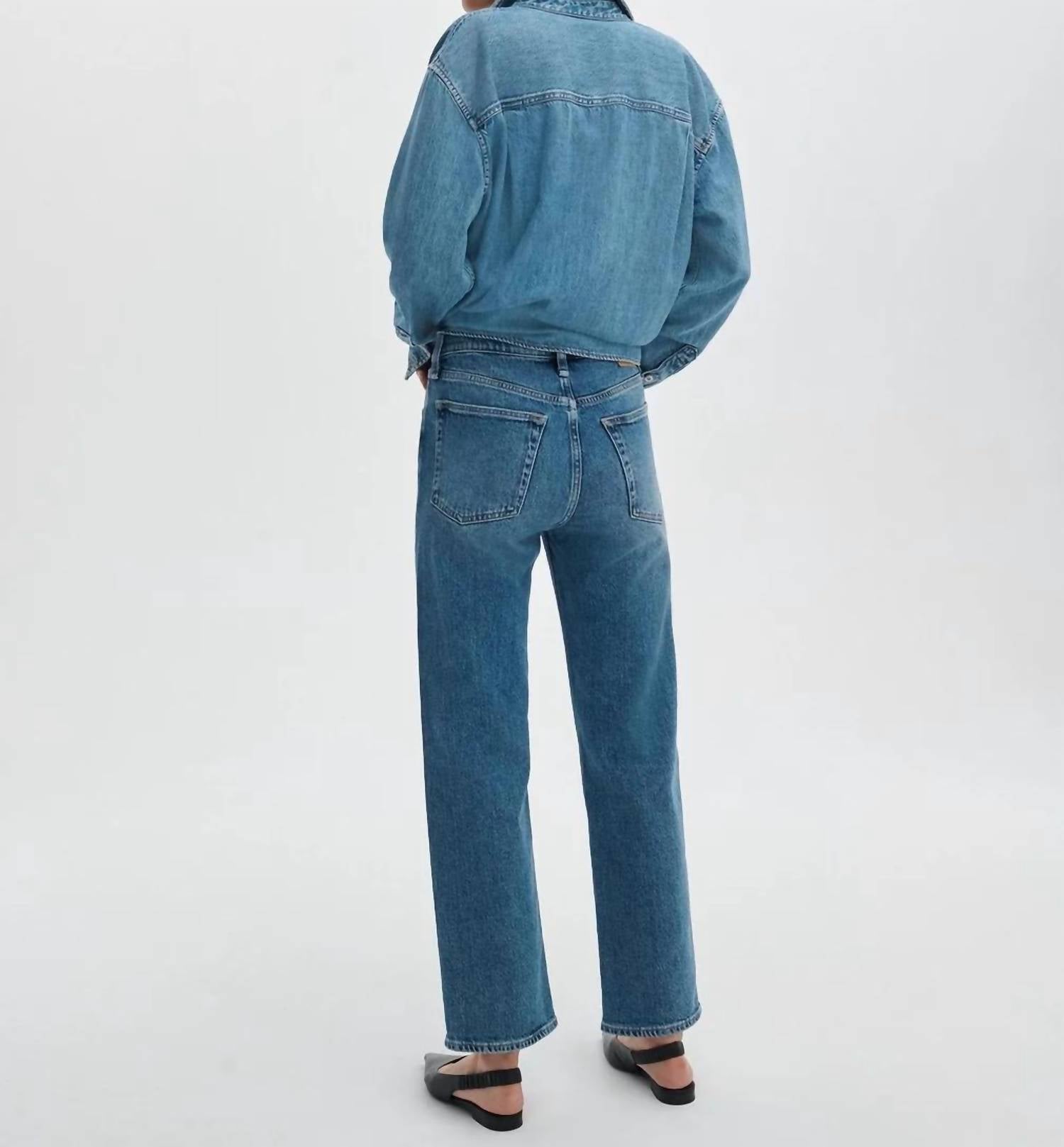 Rag & Bone - Harlow Ankle Straight Jeans