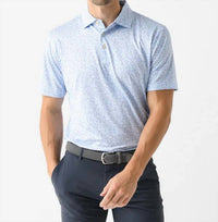 Peter Millar - Dazed And Transfused Performance Jersey Polo Shirt