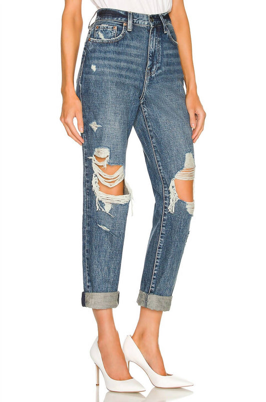 Pistola - PRESLEY HIGH RISE RELAXED ROLLER JEAN