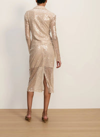 Veronica Beard - Meryl Sequin Long Sleeve Blouse