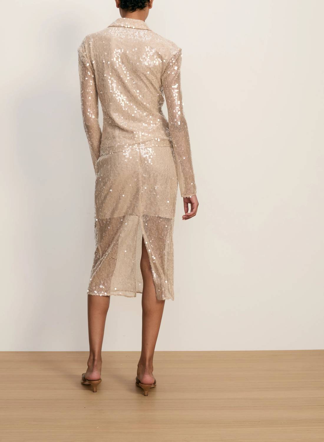Veronica Beard - Meryl Sequin Long Sleeve Blouse