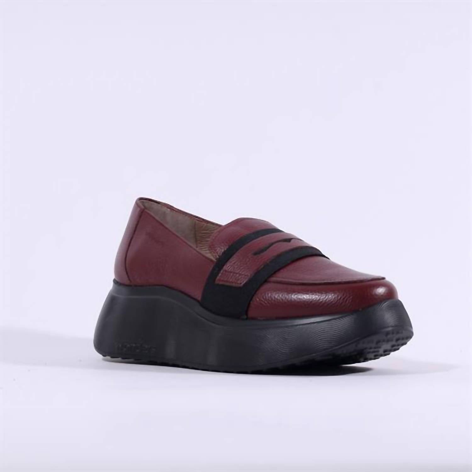 Wonders - Women's Platform Loafer