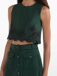 Saloni - Women's Beth Crop C Top