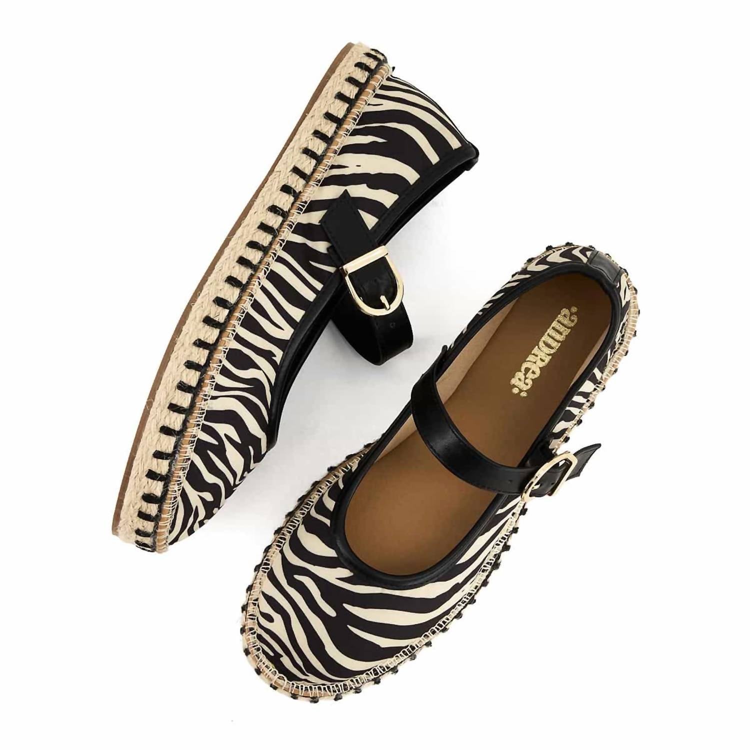 Andrea - Women's Mary-jane Flats