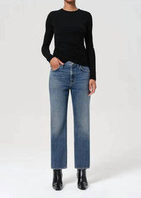 Agolde - Valen Straight-leg Jeans