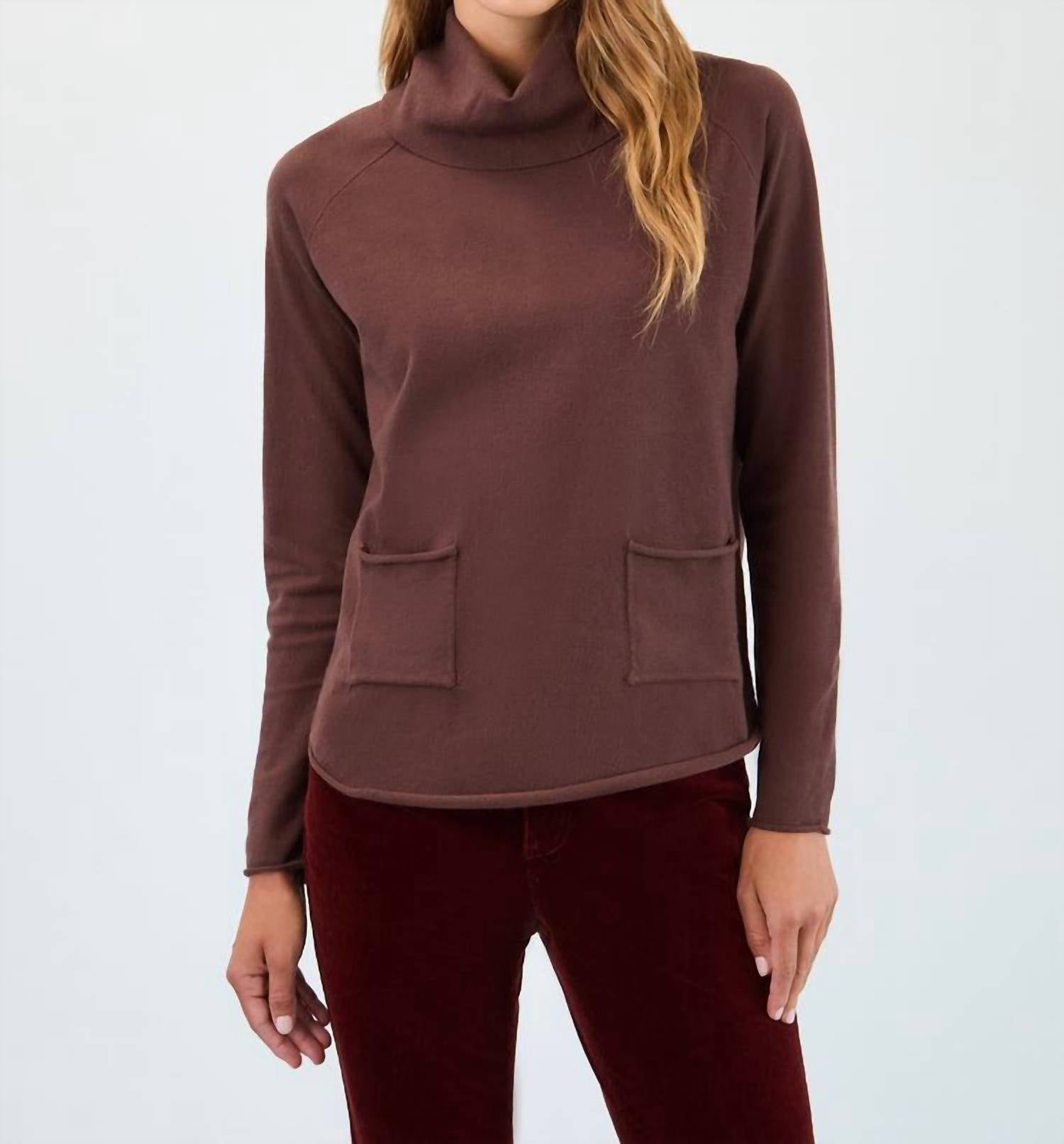 Fdj - Cowl Neck Sweater