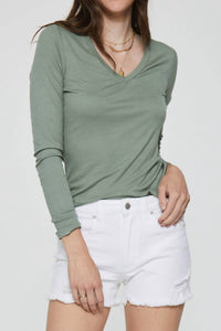 Another Love - Sophie Rib Long Sleeve Tee