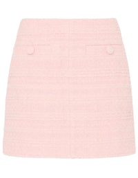 Milly - Briar Tweed Mini Skirt