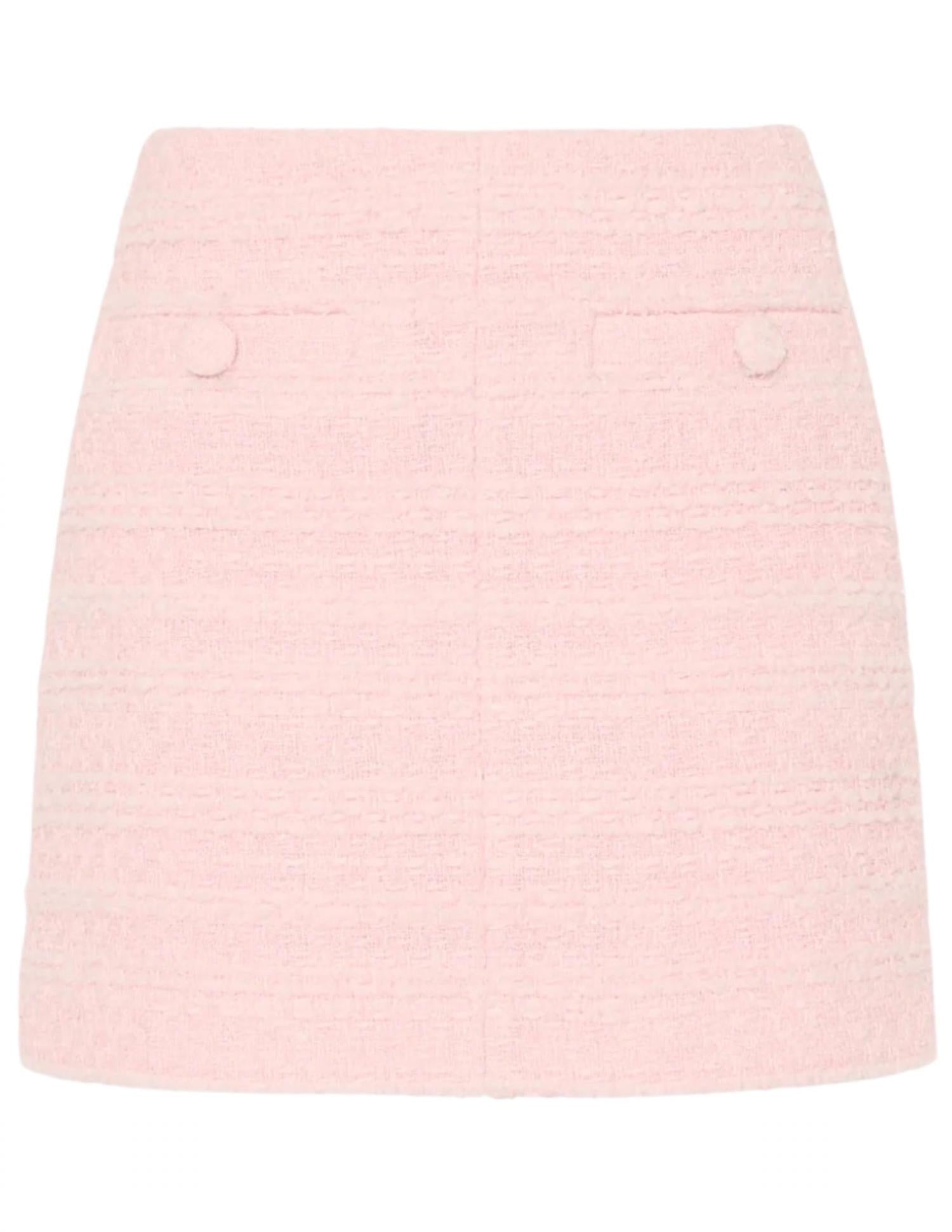 Milly - Briar Tweed Mini Skirt