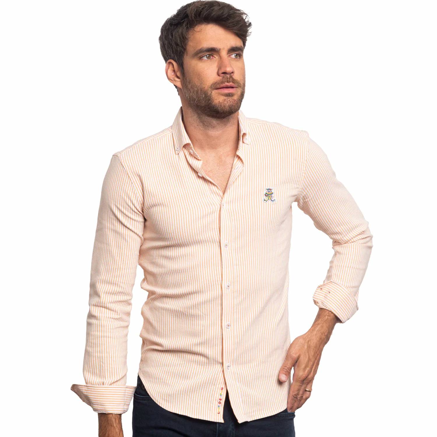 Eight X - The Softest Stripe Colores Edition Frog Shirt