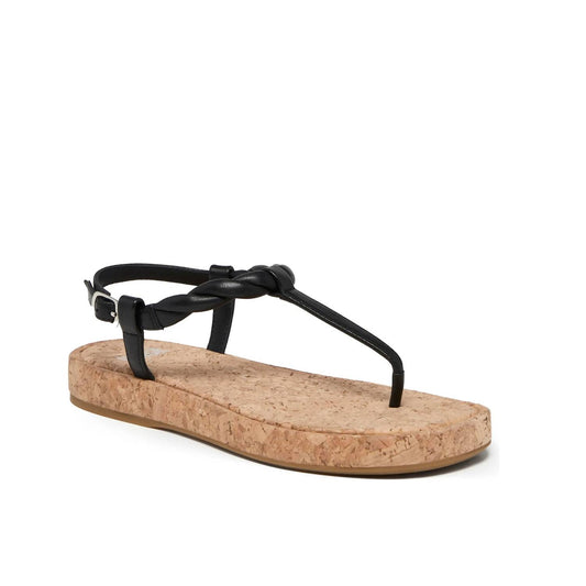 Dawn Twisted Strap Sandal