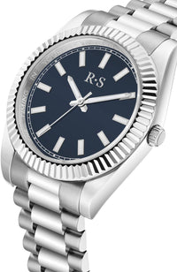 Rachie Shnay - Women's The Monaco Midnight Jumbo Watch
