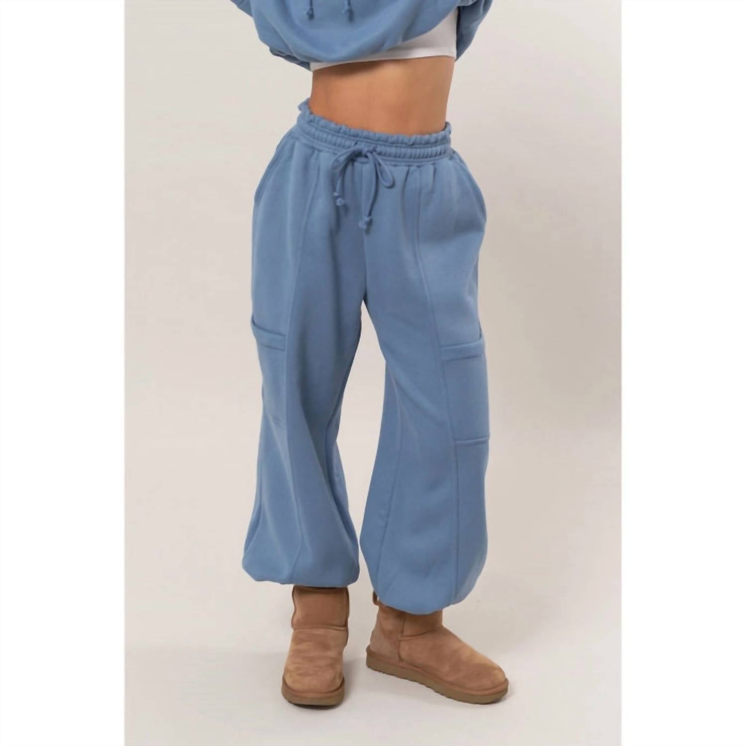 Hyfve - Oversized Parachute Jogger Pants