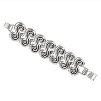 Brighton - Contempo Moda Grand Wide Scroll Bracelet