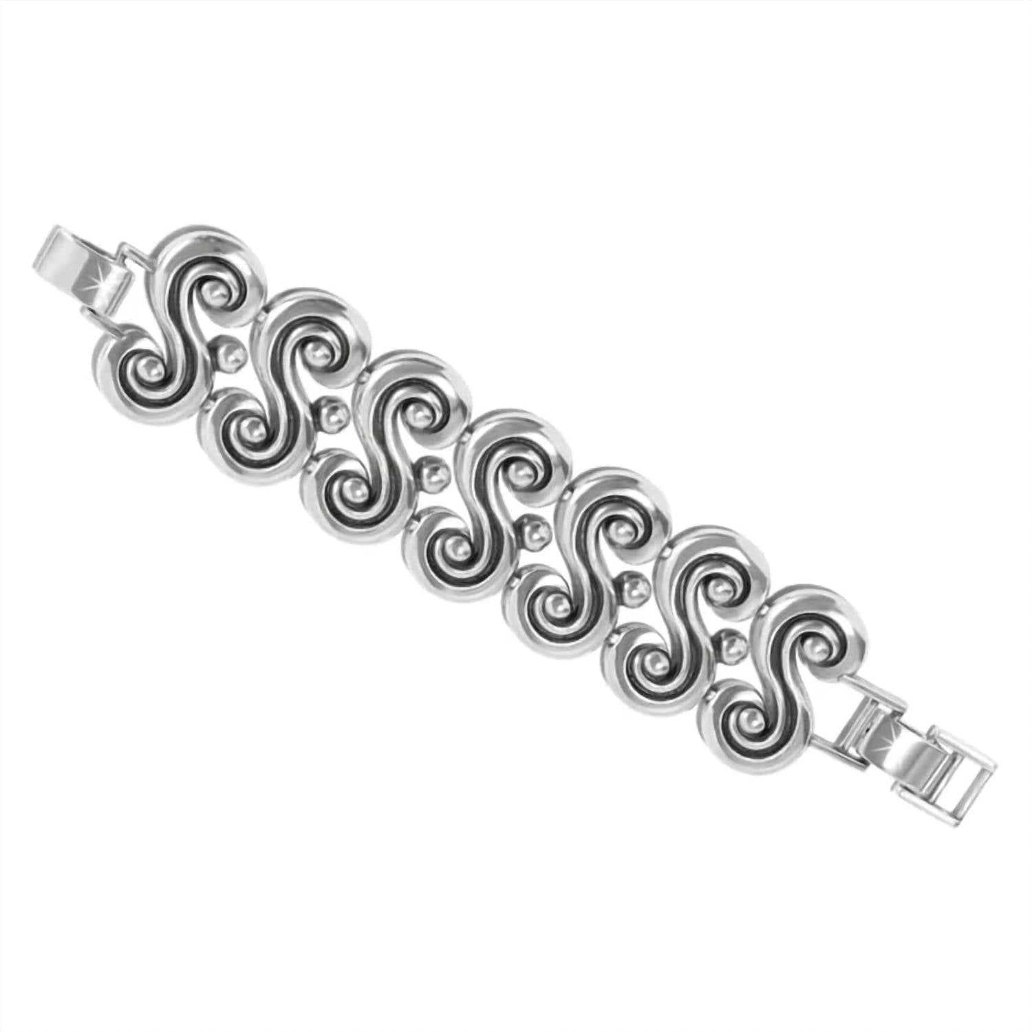 Brighton - Contempo Moda Grand Wide Scroll Bracelet