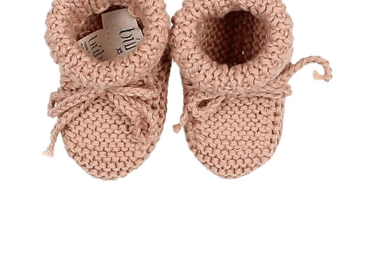 Búho - Kid's Knit Booties