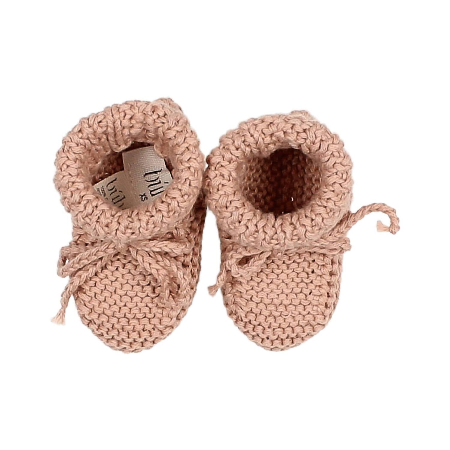 Búho - Kid's Knit Booties