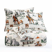 Hiend Accents - Ranch Life Reversible Color Comforter Set
