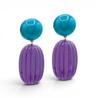 Michael Nash Jewelry - Women's Arabella Resin Clip Earrings