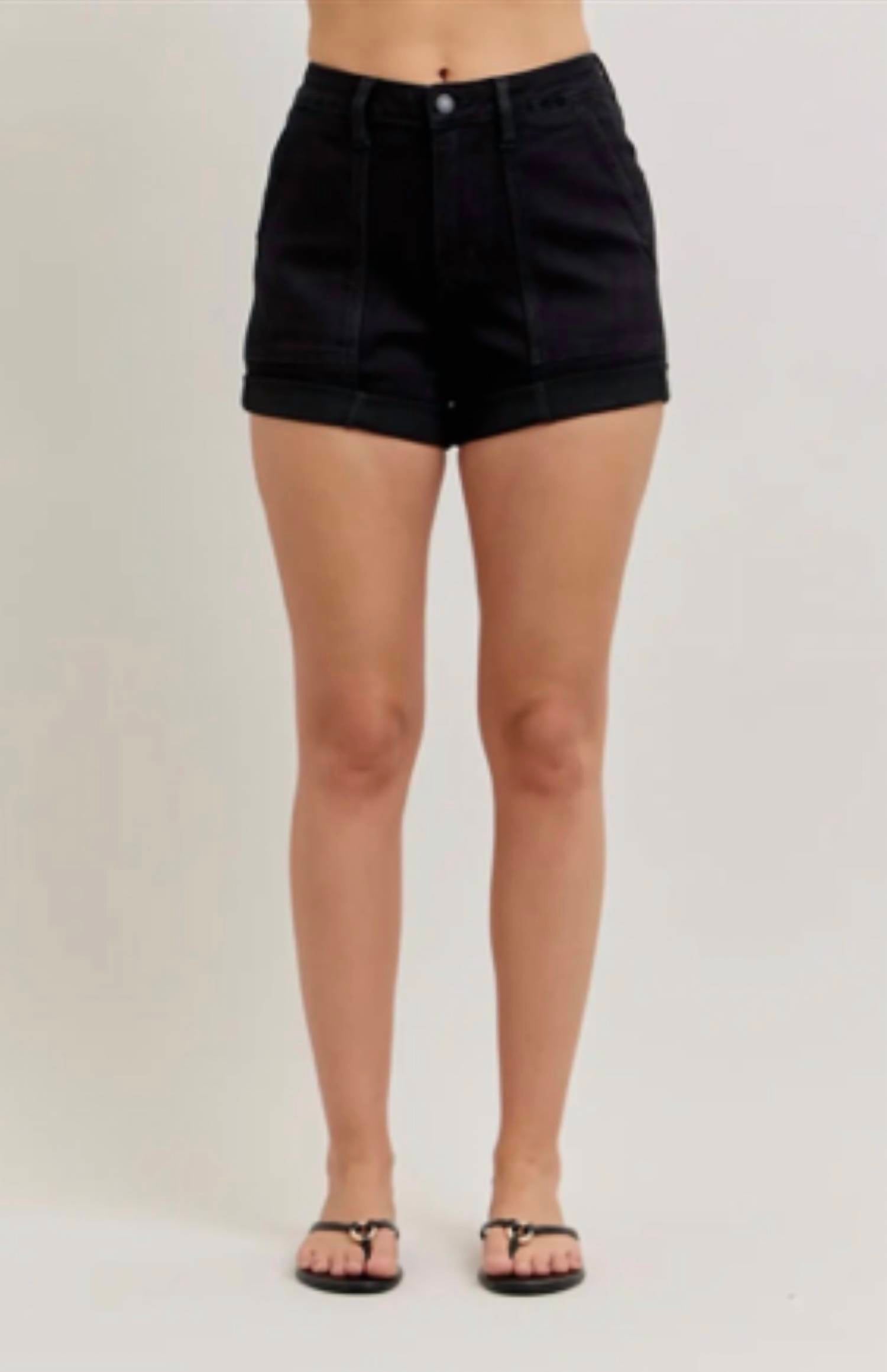 Judy Blue - High Waist Aurora weekender shorts