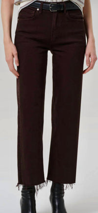 Citizens Of Humanity - Palma Straight Raw Hem Jeans