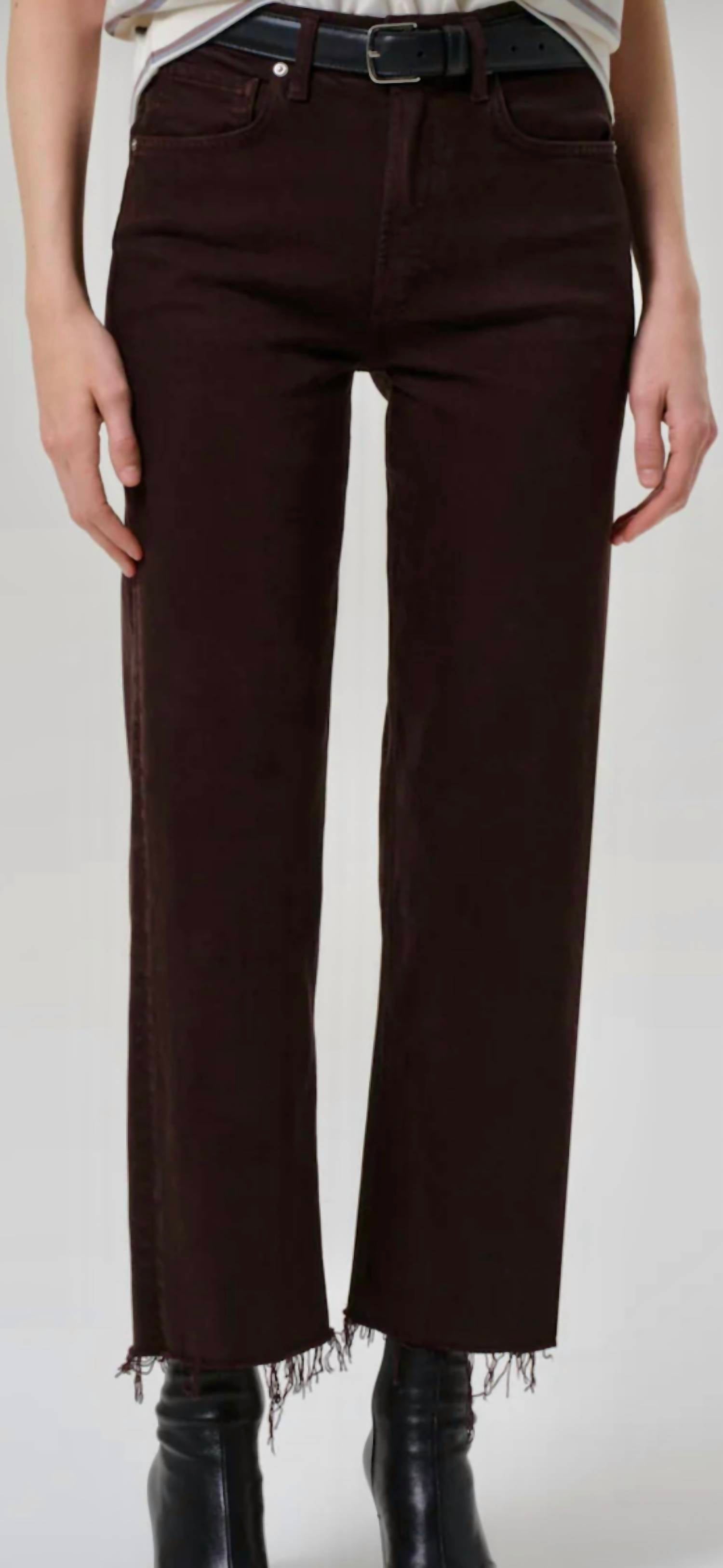Citizens Of Humanity - Palma Straight Raw Hem Jeans