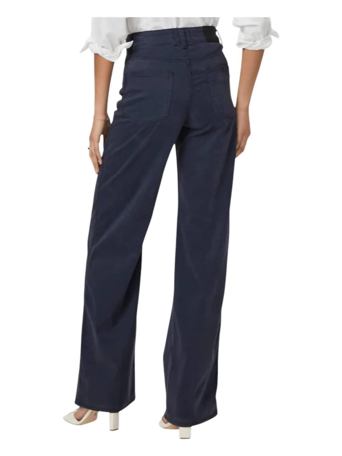 Paige - Sasha Wide Leg Jeans