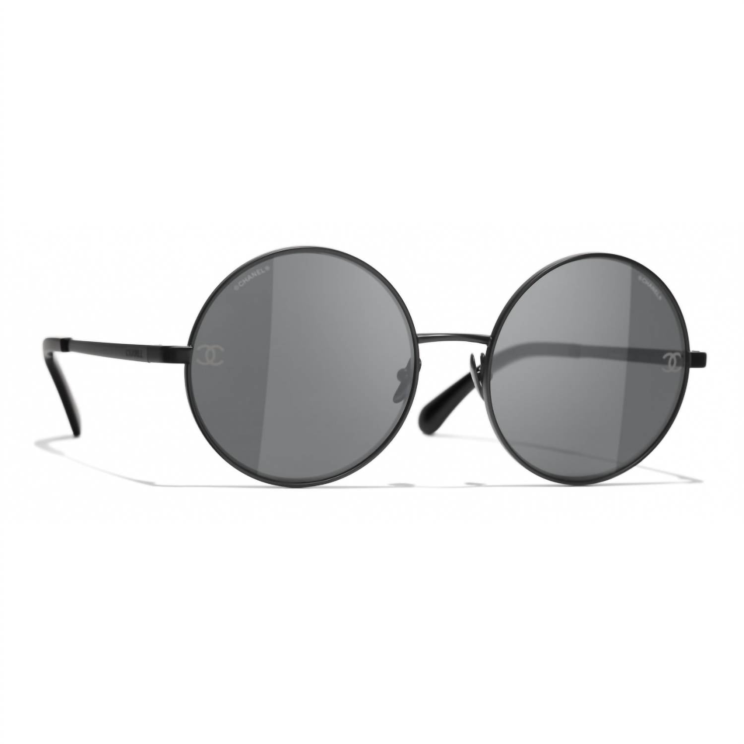 Chanel - Round Non Polarized Sunglasses 4268 C101s4 - 54