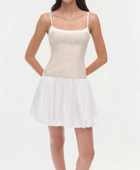 Simkhai - Fifi Bubble Mini Dress