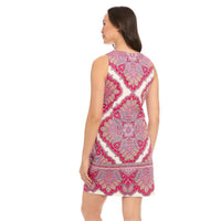 London Times - Sateen Shift Dress