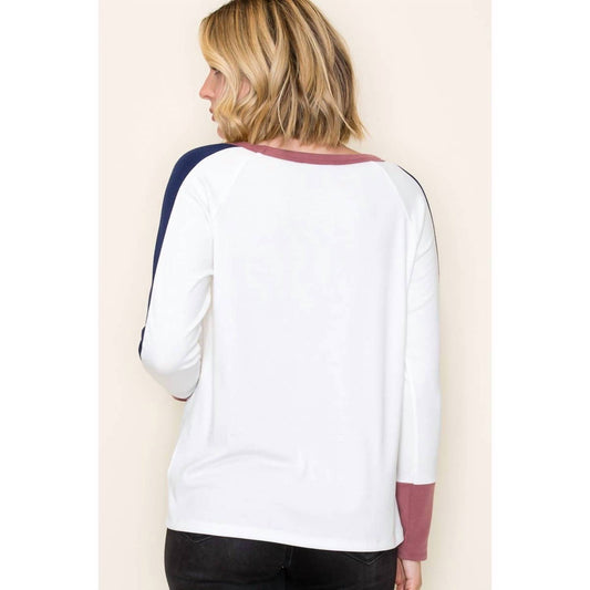Staccato - Carmen Colorblock Tee