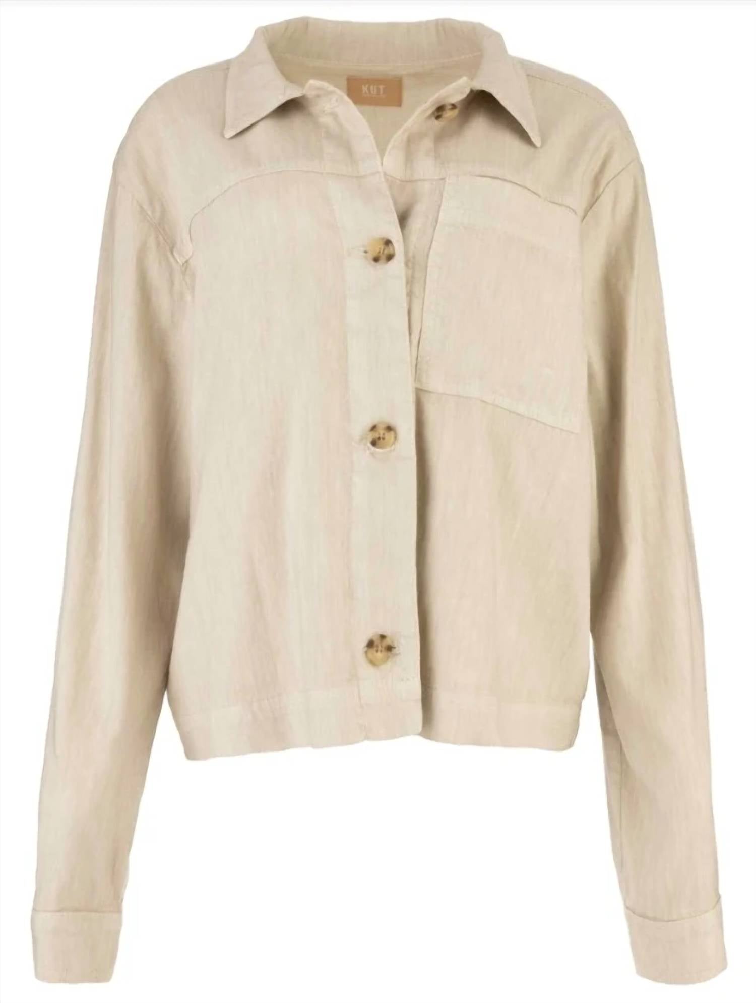 Kut From The Kloth - Bellamy Jacket With Patch Pocket