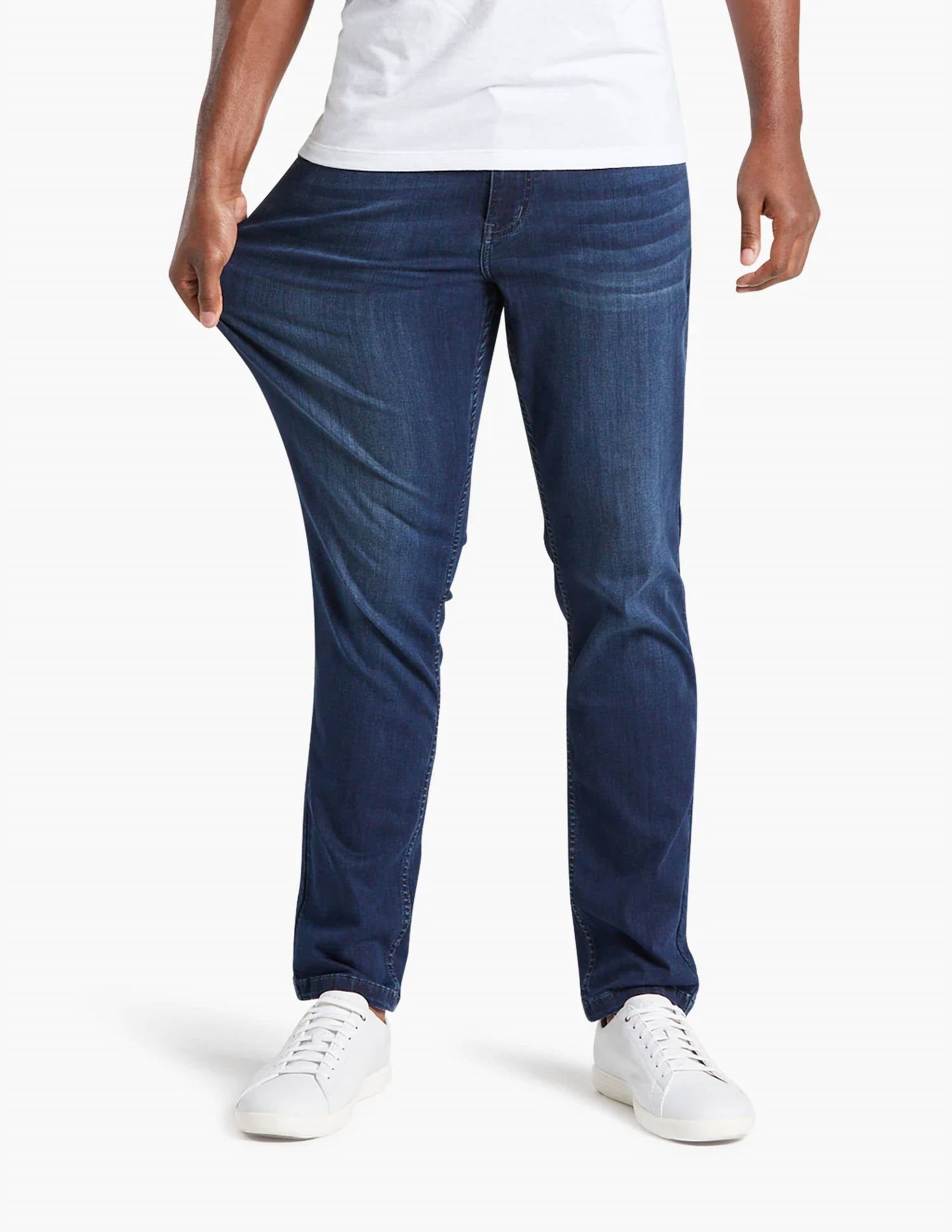 Mugsy - Fultons Classic Fit Stretch Denim Flexible Jean