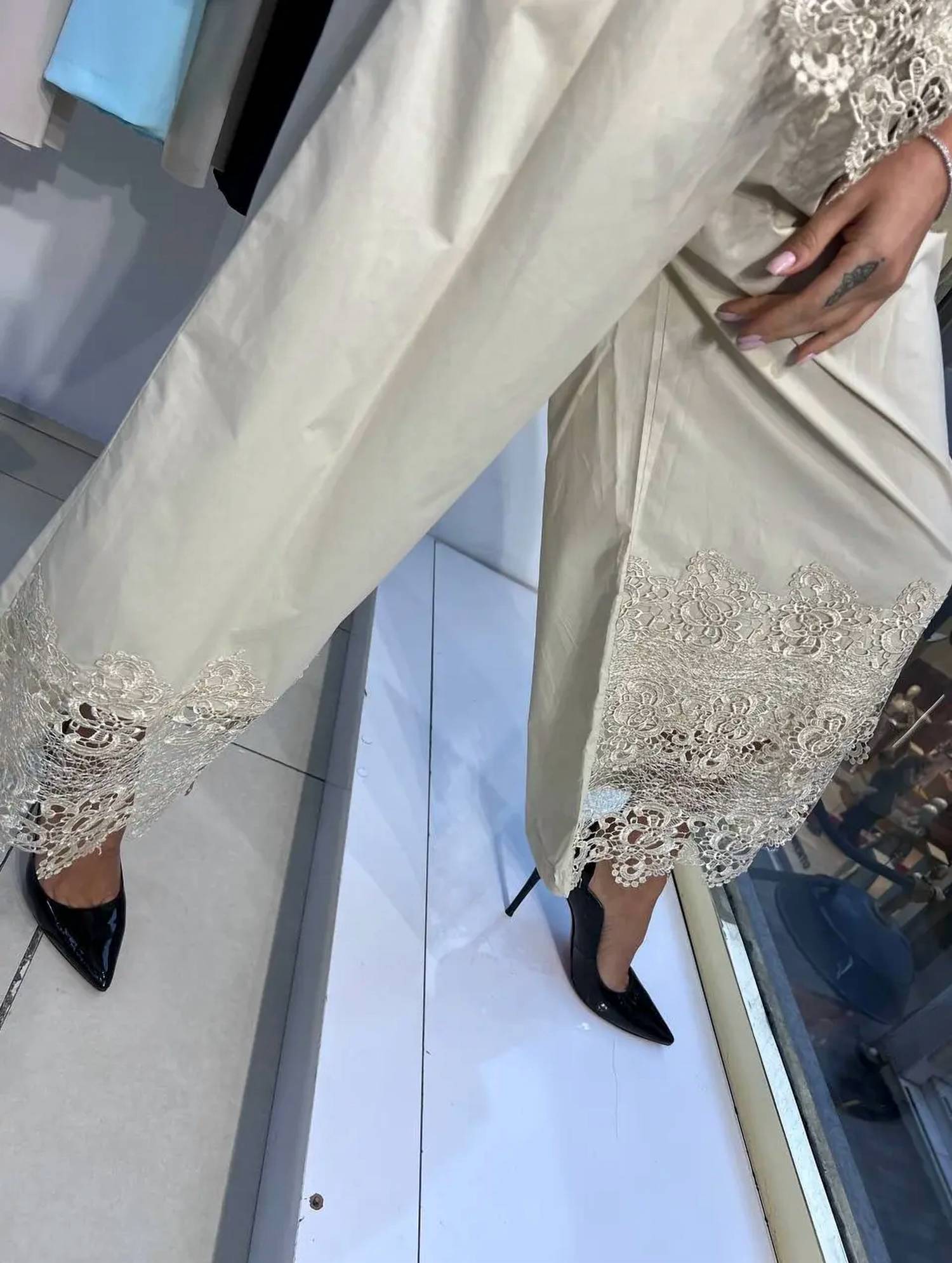 Zanardi - Linen Pants Suit
