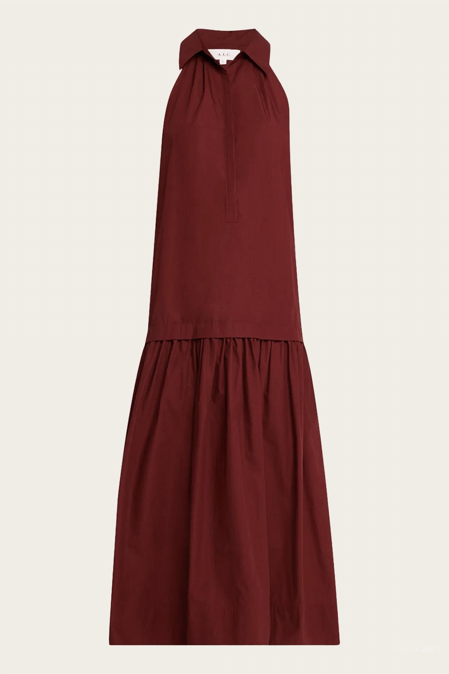 A.L.C. - Vera Cotton Midi Dress