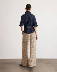 Tanya Taylor - Winston Denim Top