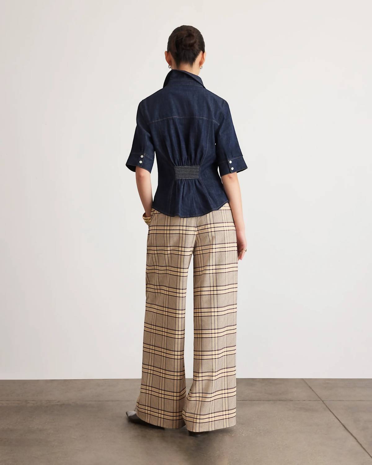 Tanya Taylor - Winston Denim Top