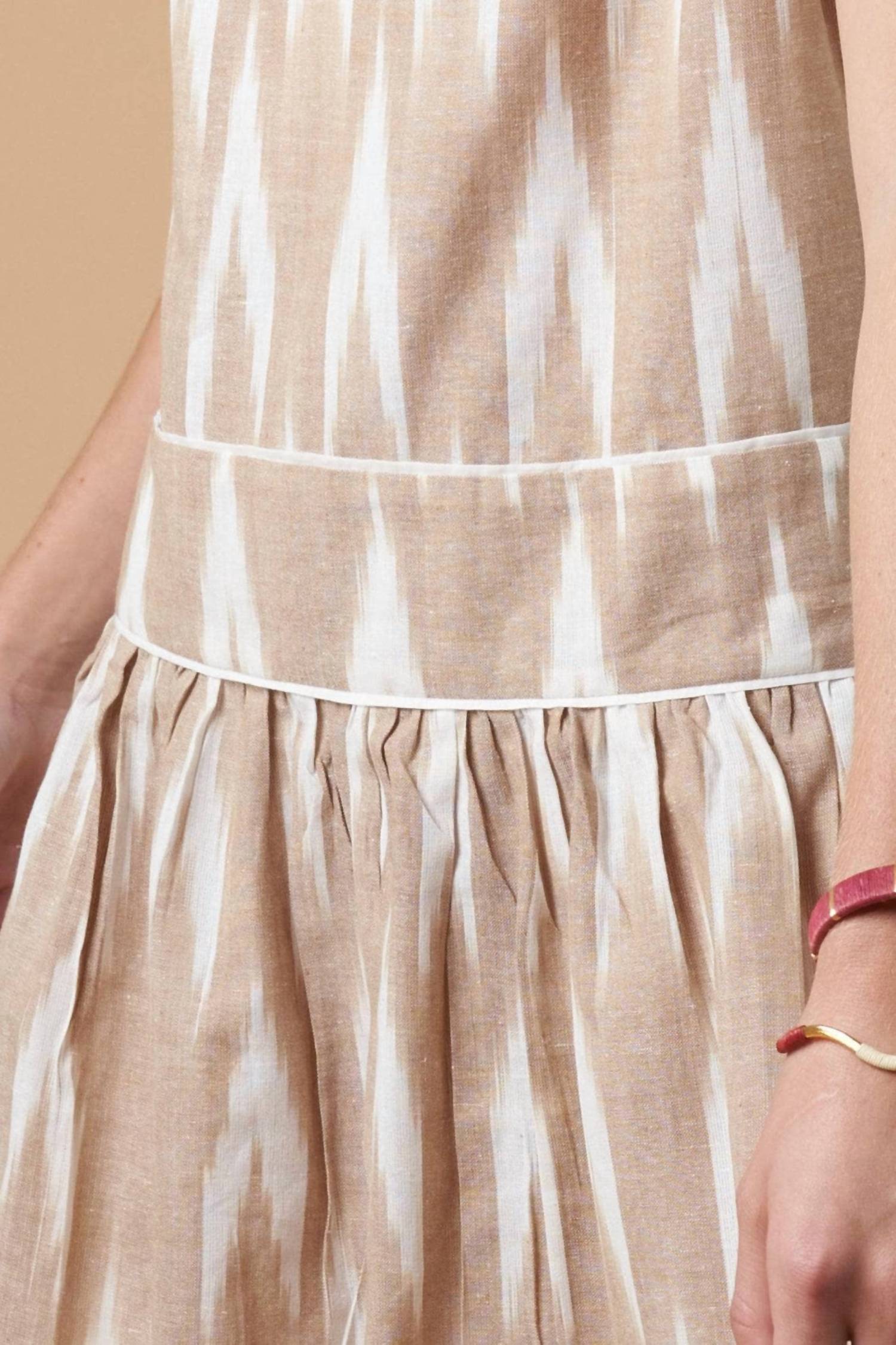 Guadalupe Design - Dani Ikat Short Dress