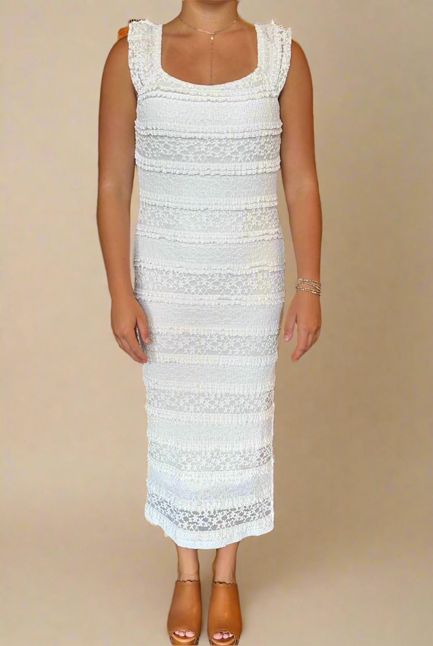 Sadie & Sage - Light Of The World Midi Dress