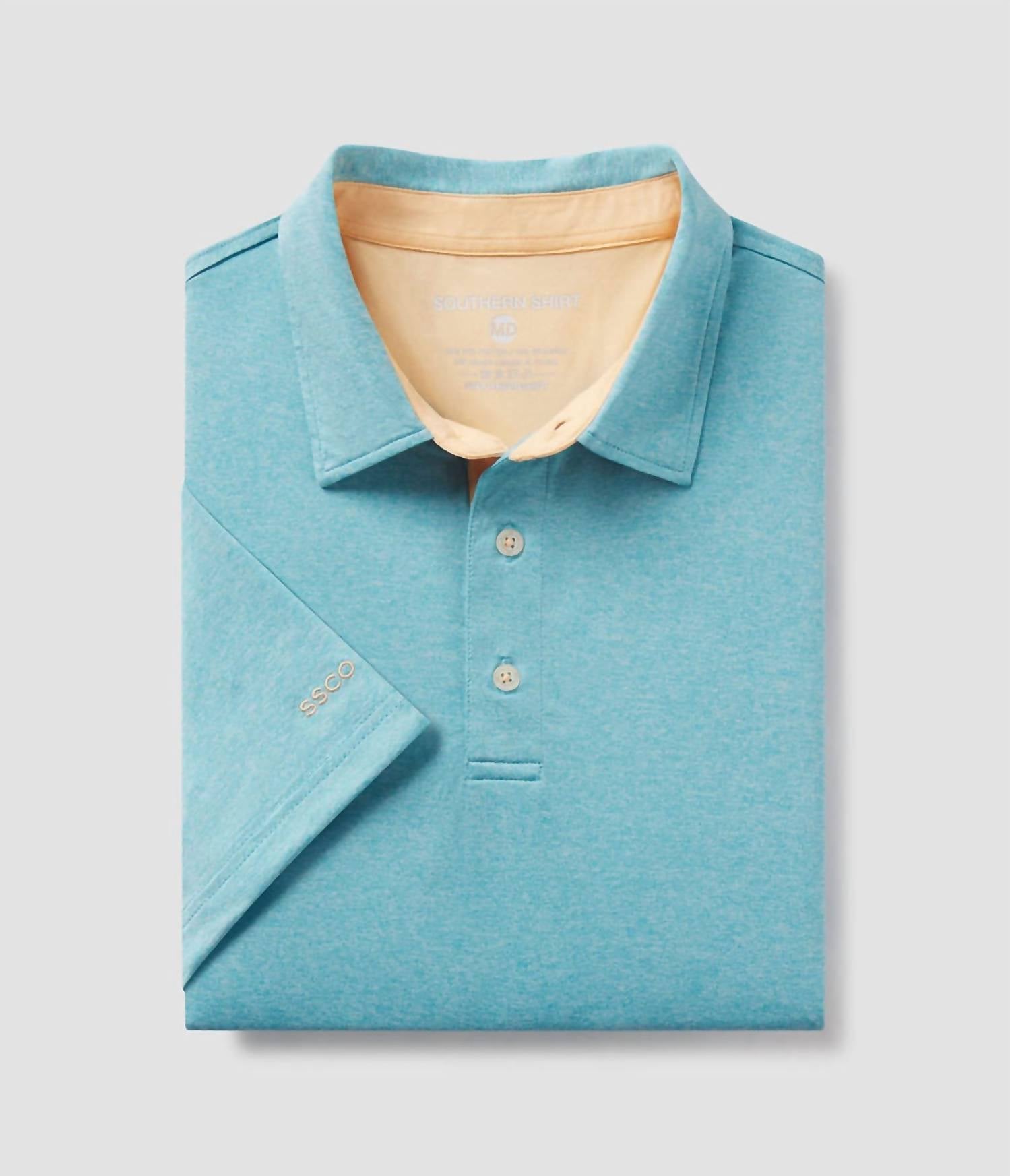 Southern Shirt Company - Grayton Heather Polo