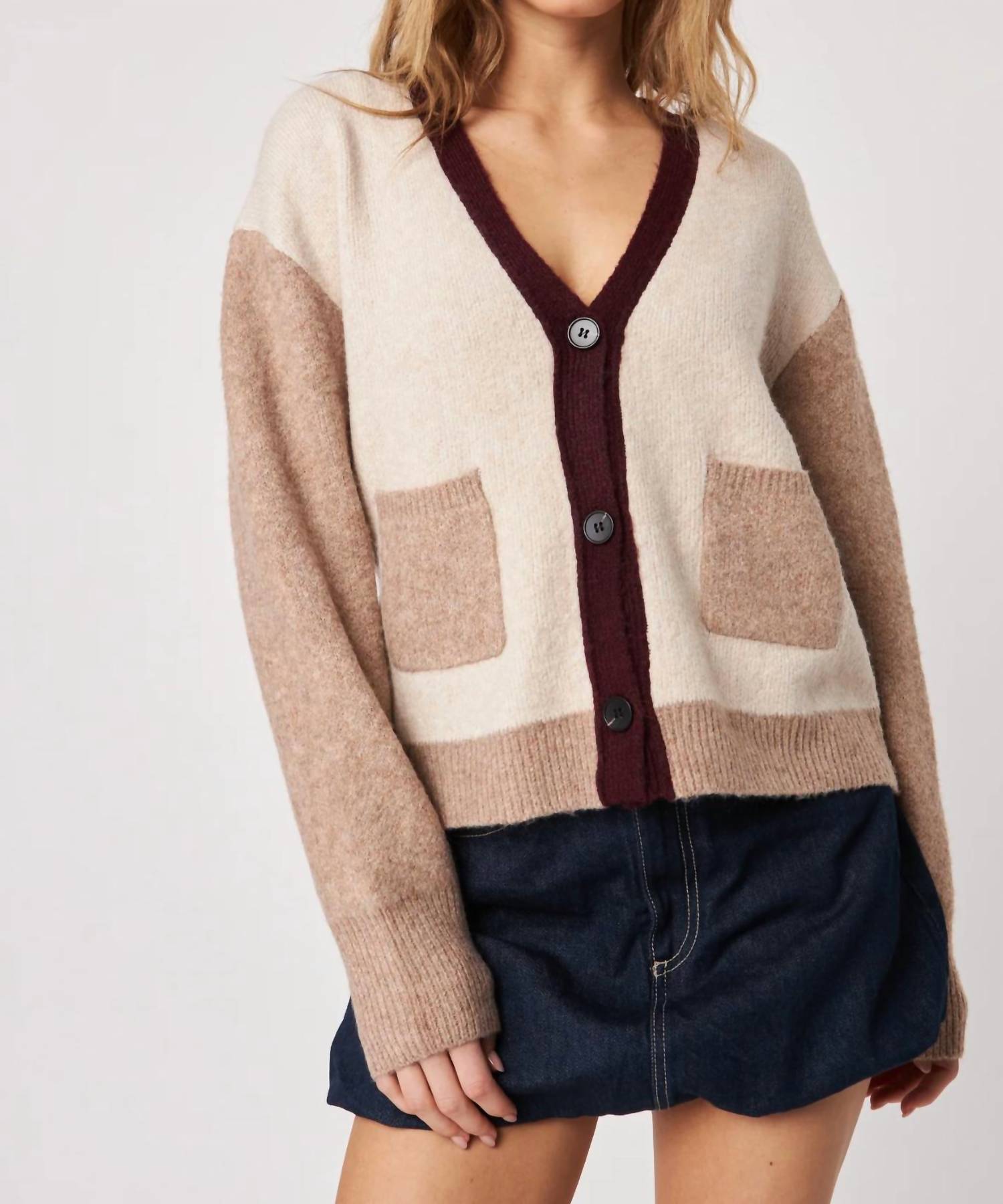 John + Jenn - Linden Cardigan