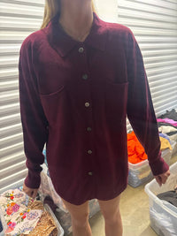 J. Society - Boyfriend Button Down Shirt
