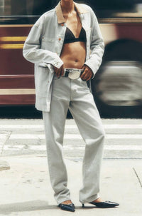 Slvrlake - Sophie Long Agate Straight Jeans