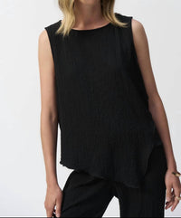 Joseph Ribkoff - black tank